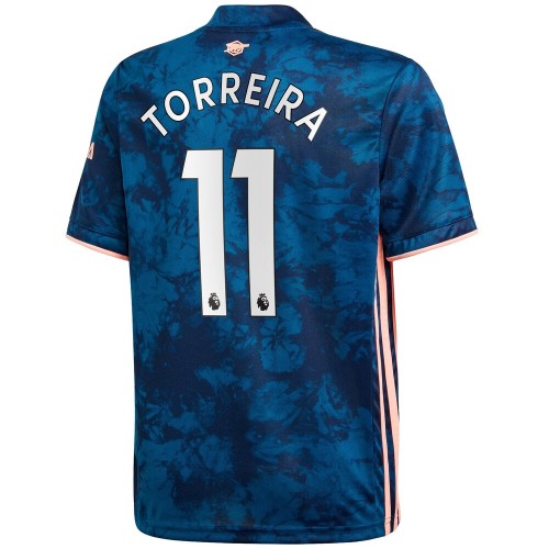 Arsenal Dres Torreira 11 Treći 2020/21 Kratkih Rukava Arsenal Dres Torreira 11 Treći 2020/21 Kratkih Rukava